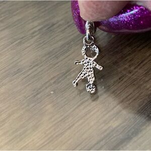 Charm-A Boy Charm for a Bracelet/  pendent fits most pandora bracelet